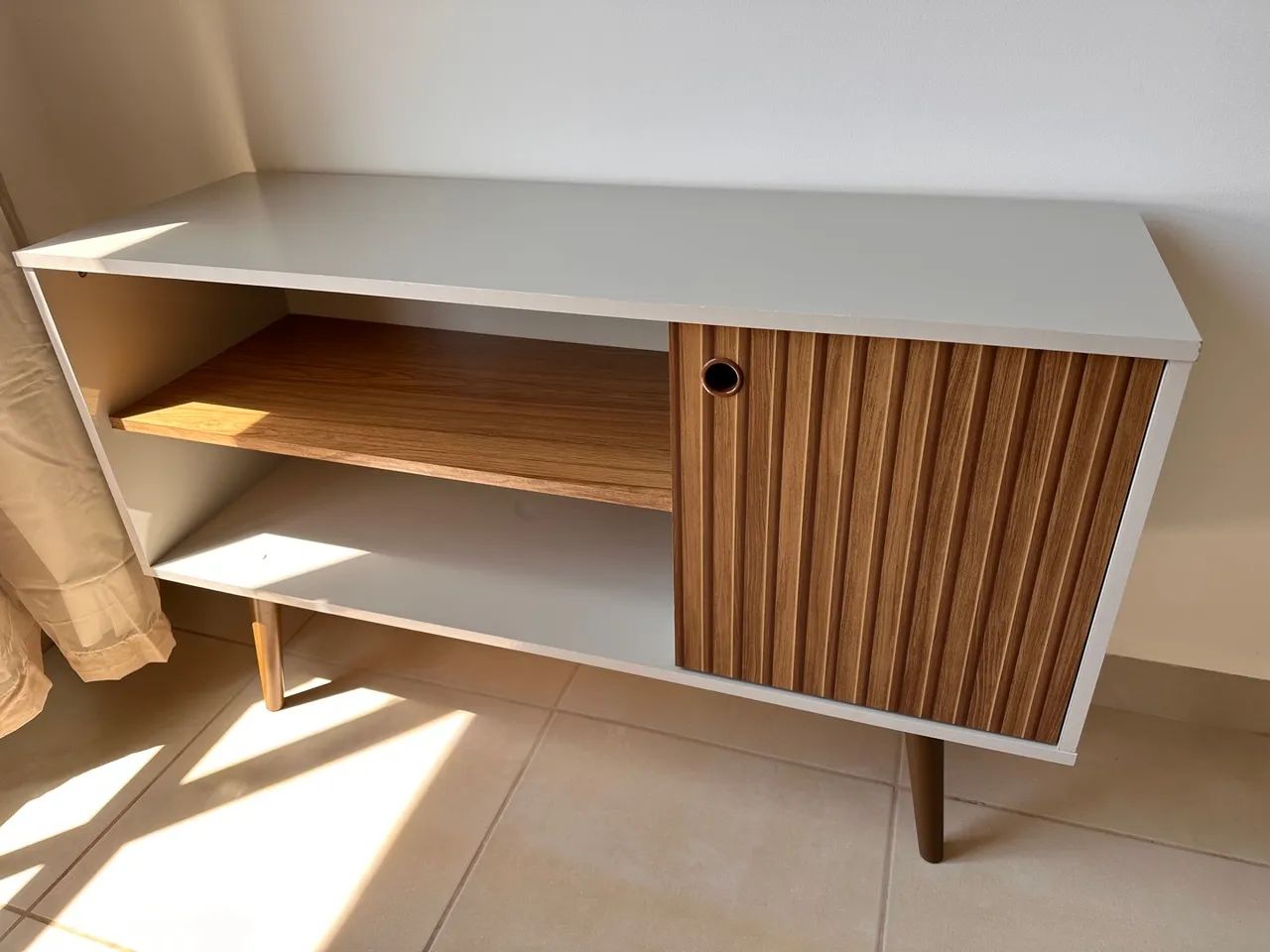Rack para tv até 43 polegadas ( montagem grátis )  - Foto 4