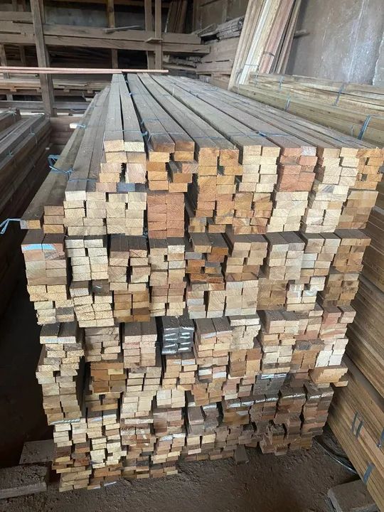 Ripas de madeira de lei Secas 1x2 e 1x3 