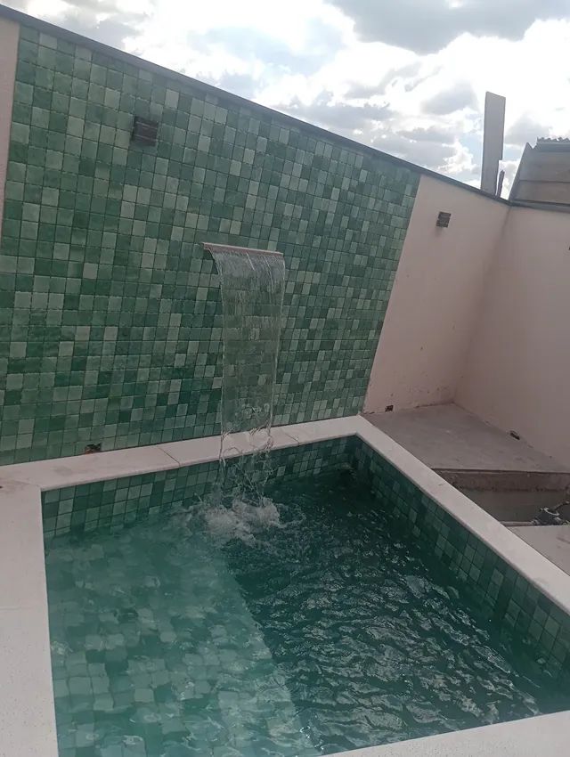 Construção de piscinas em alvenaria 