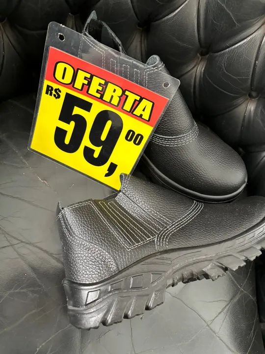 BOTINAS PRIMAVERA DE 109,00 reais POR APENAS 59,00 REAIS cada par - Foto 5