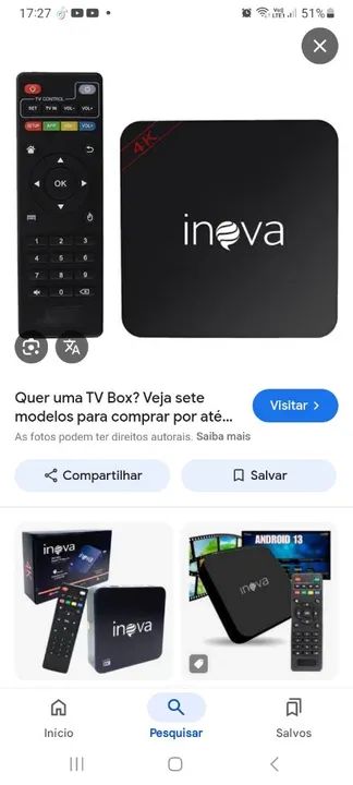 TV Box Inova - Nova - Foto 2
