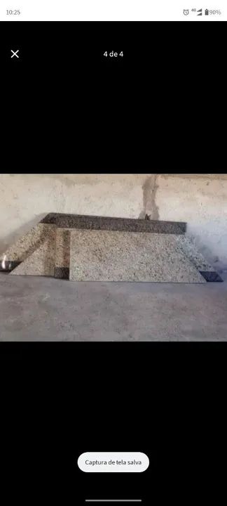 Balcão duplo de granito  - Foto 3