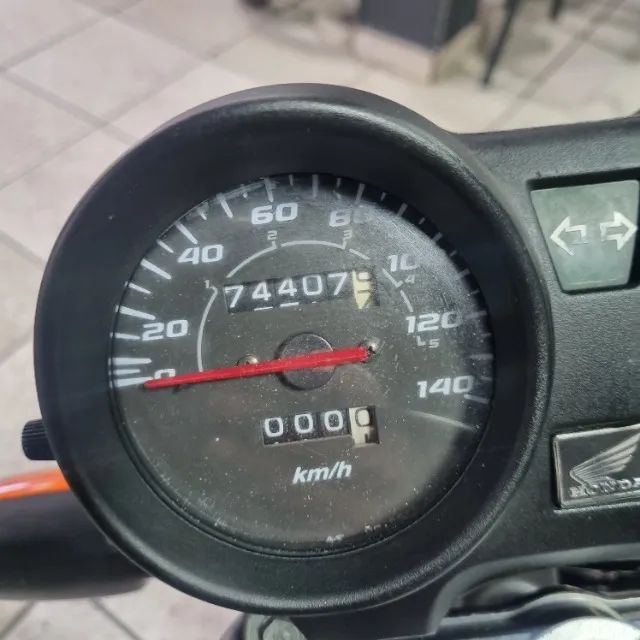 TITAN 150 ESD 2007 VERMELHA - Foto 3