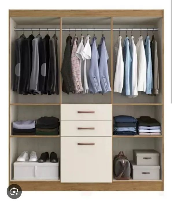 Guarda roupa novo desmontado  - Foto 3