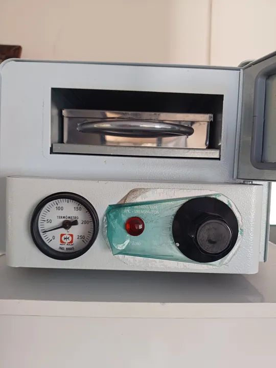 Forno para Esterilização de Instrumentos