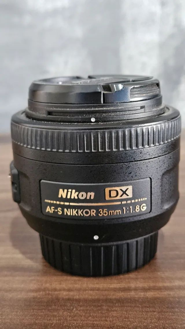 Lente nikon 35mm 1.8 - Foto 4