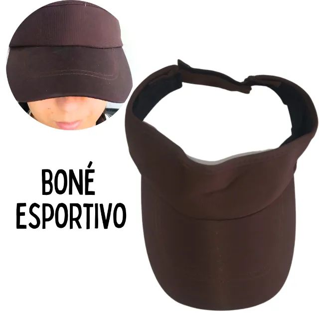 Viseira Boné Esportivo _ ES110  