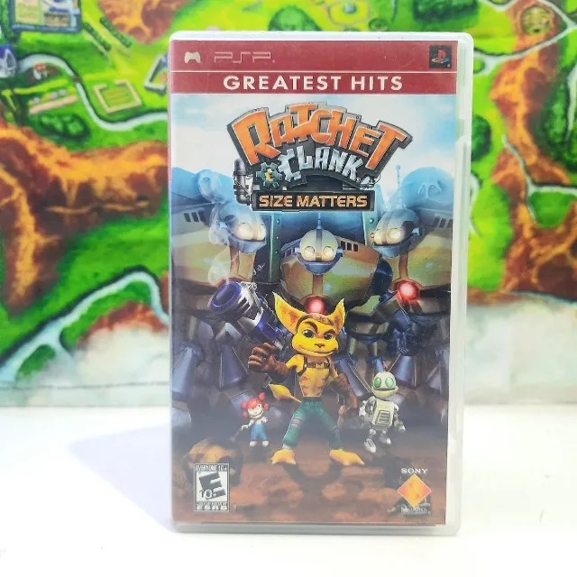 Ratchet Clank Playstation PSP