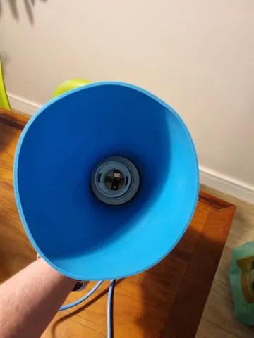 Luminária/ Pendente em Silicone nova - Foto 2