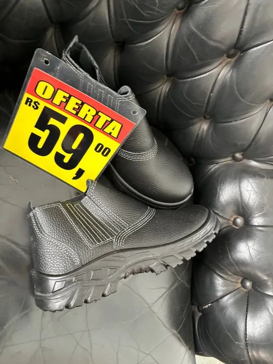 BOTINAS PRIMAVERA DE 109,00 reais POR APENAS 59,00 REAIS cada par