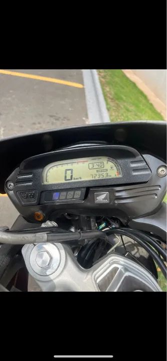 Moto Honda XRE 300 Vermelha - Foto 5