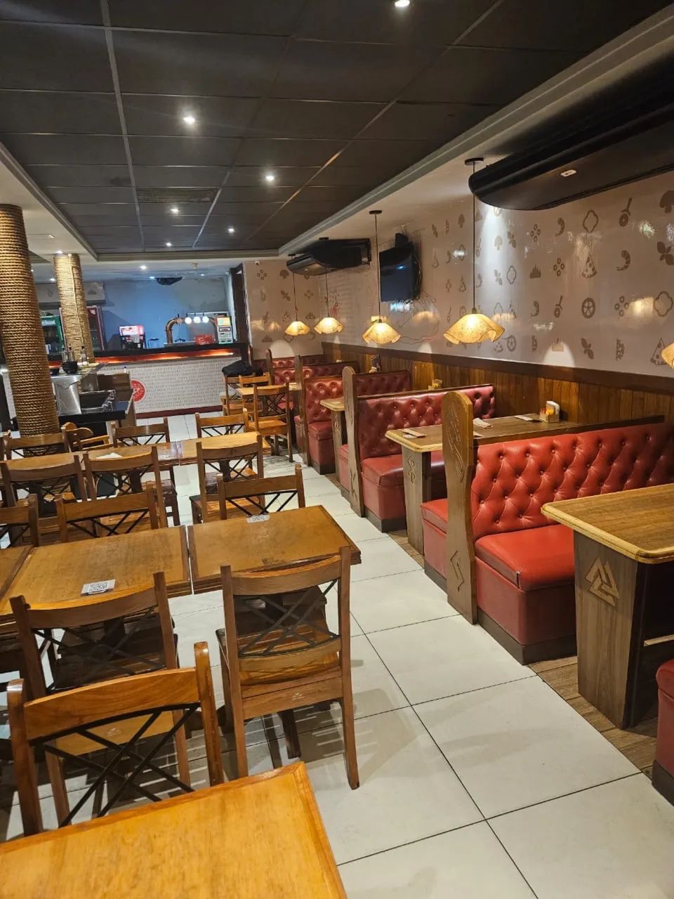 Vendo passo ponto  restaurante novo completo  - Foto 7