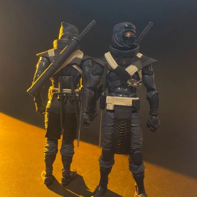Gi Joe Classified Cobra Blue Ninjas - lote com 2 - Foto 5