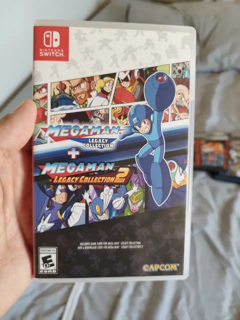 Megaman Legacy Collection 1 + 2