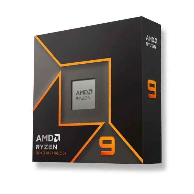 Processador AMD Ryzen 9 9900X, até 5.6GHz, Cache 64MB, AM5, 12 Núcleos e 24 Threads 