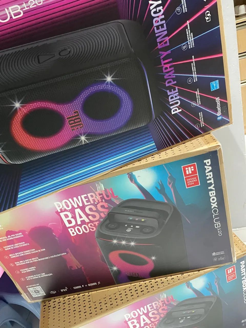 JBL PartyBox Club 120 - LACRADA / NF