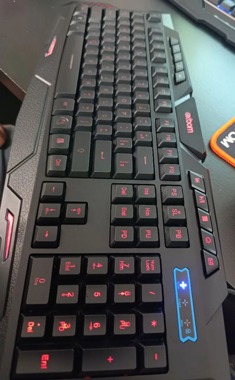 Teclado gamer exbom NOVO - Foto 2