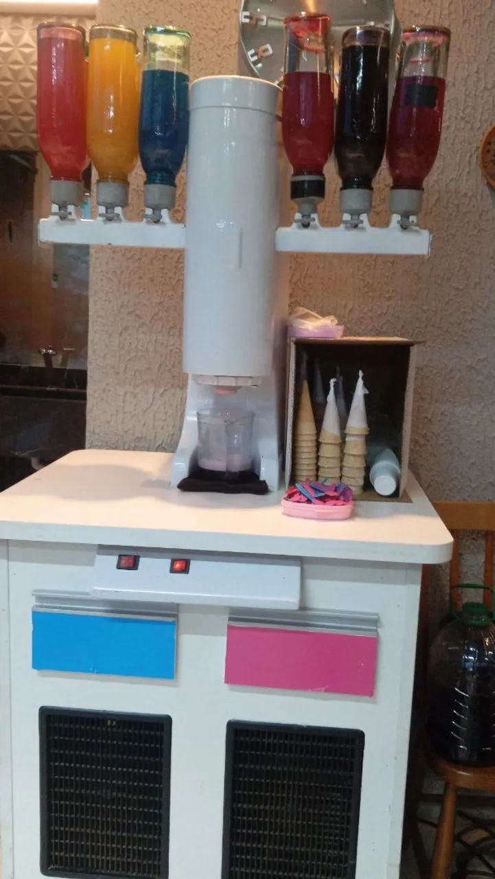 Máquina de Sorvete - Ideal para Negócios