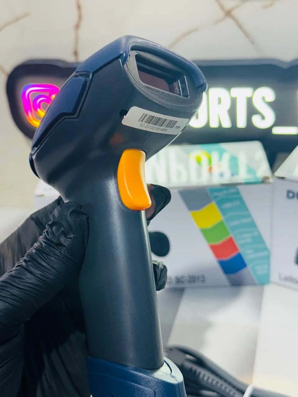 Leitor de código de Barras - Foto 5