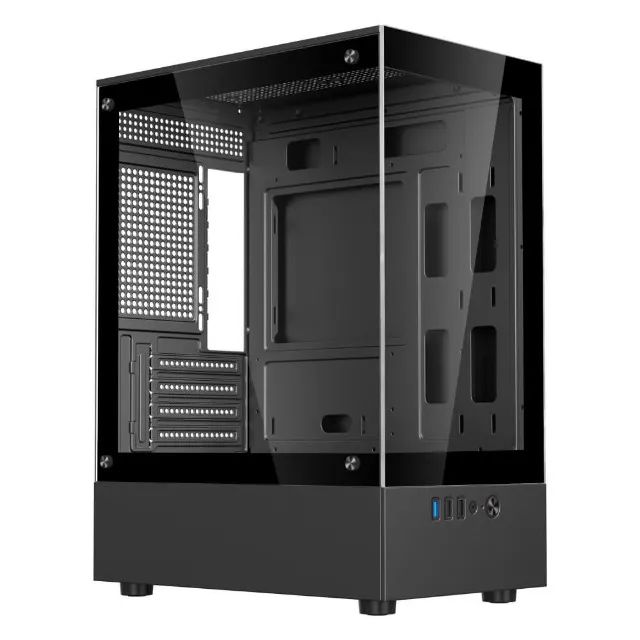 Gabinete Gamer Aquário Nuker V2 Bg-053 Bluecase *ENTREGA GRÁTIS*