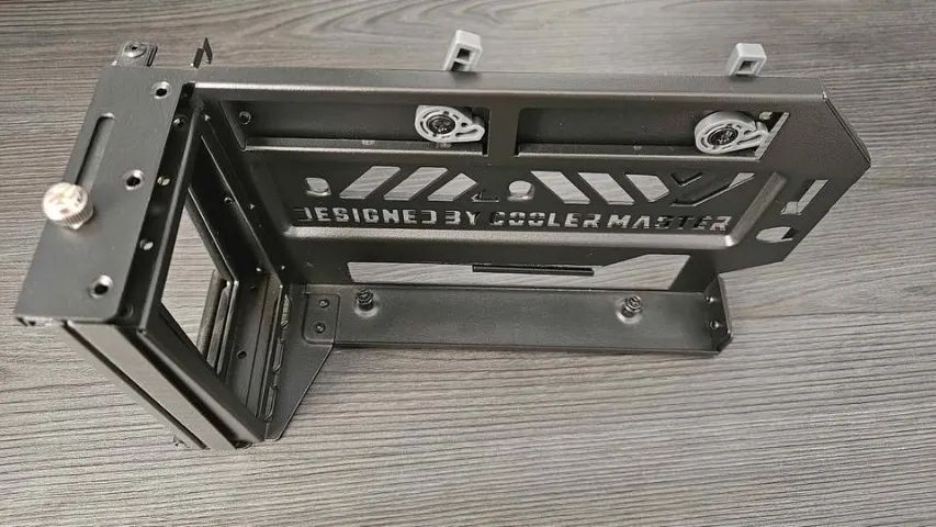 Adaptador Placa de Vídeo Vertical Cooler Master PCIE 4.0 - Foto 2