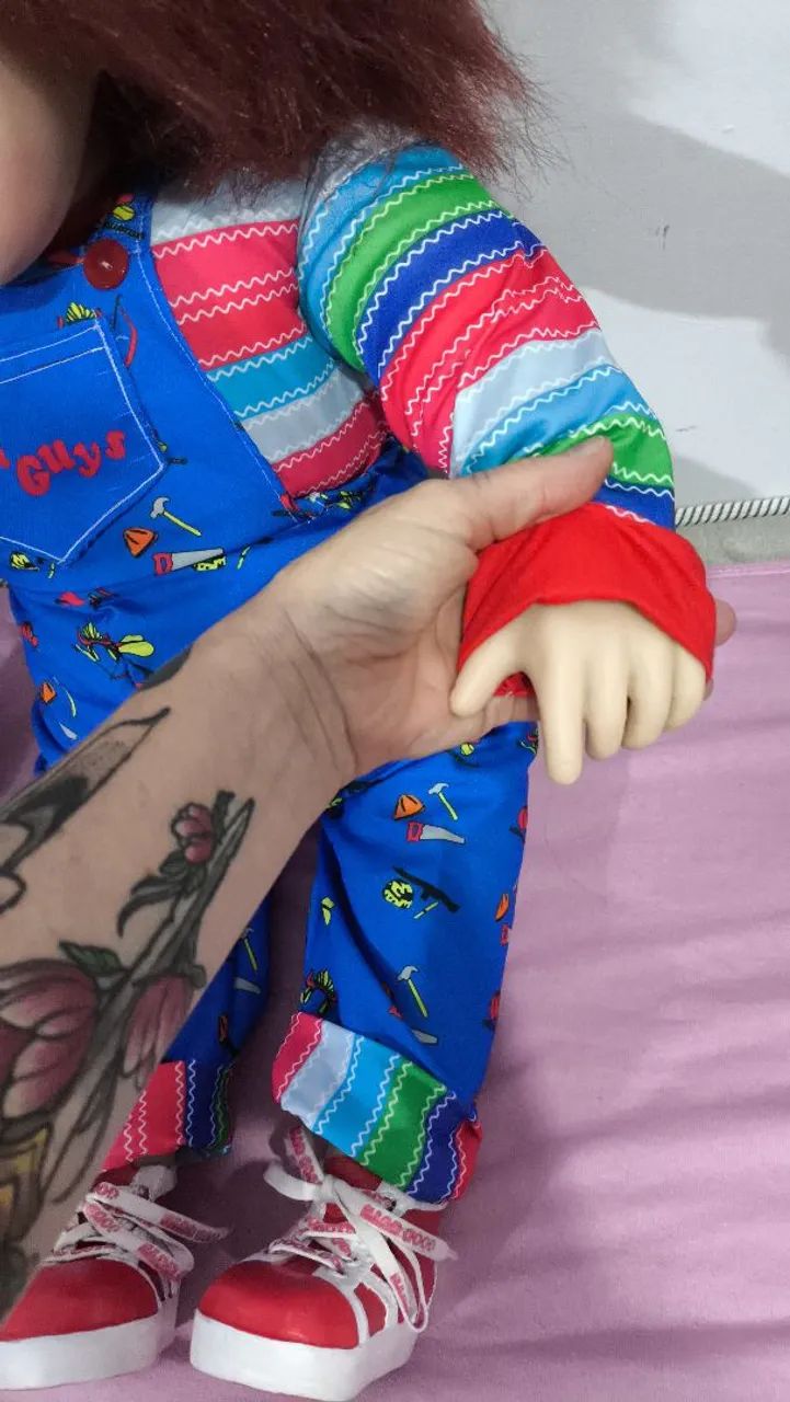 #PRONTA ENTREGA# Boneca Chucky Good Guys - Colecionável - Foto 4