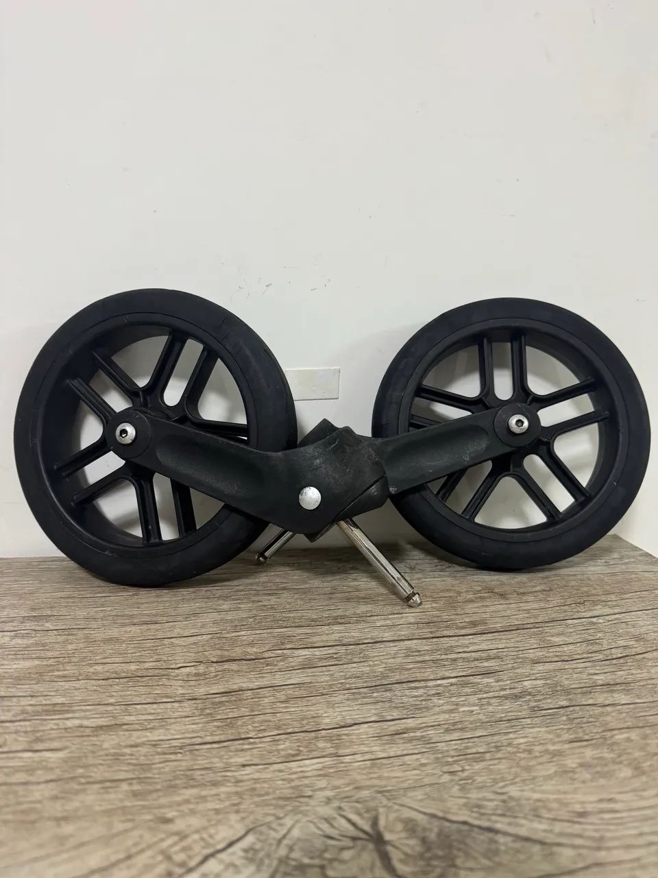 Rodas de carrinho de bebês 200 milímetros  - Foto 2