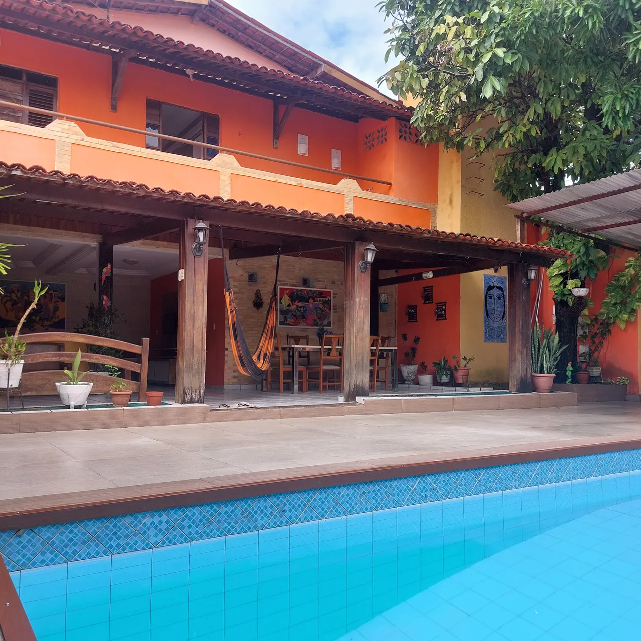 Casa para temporada no bessa