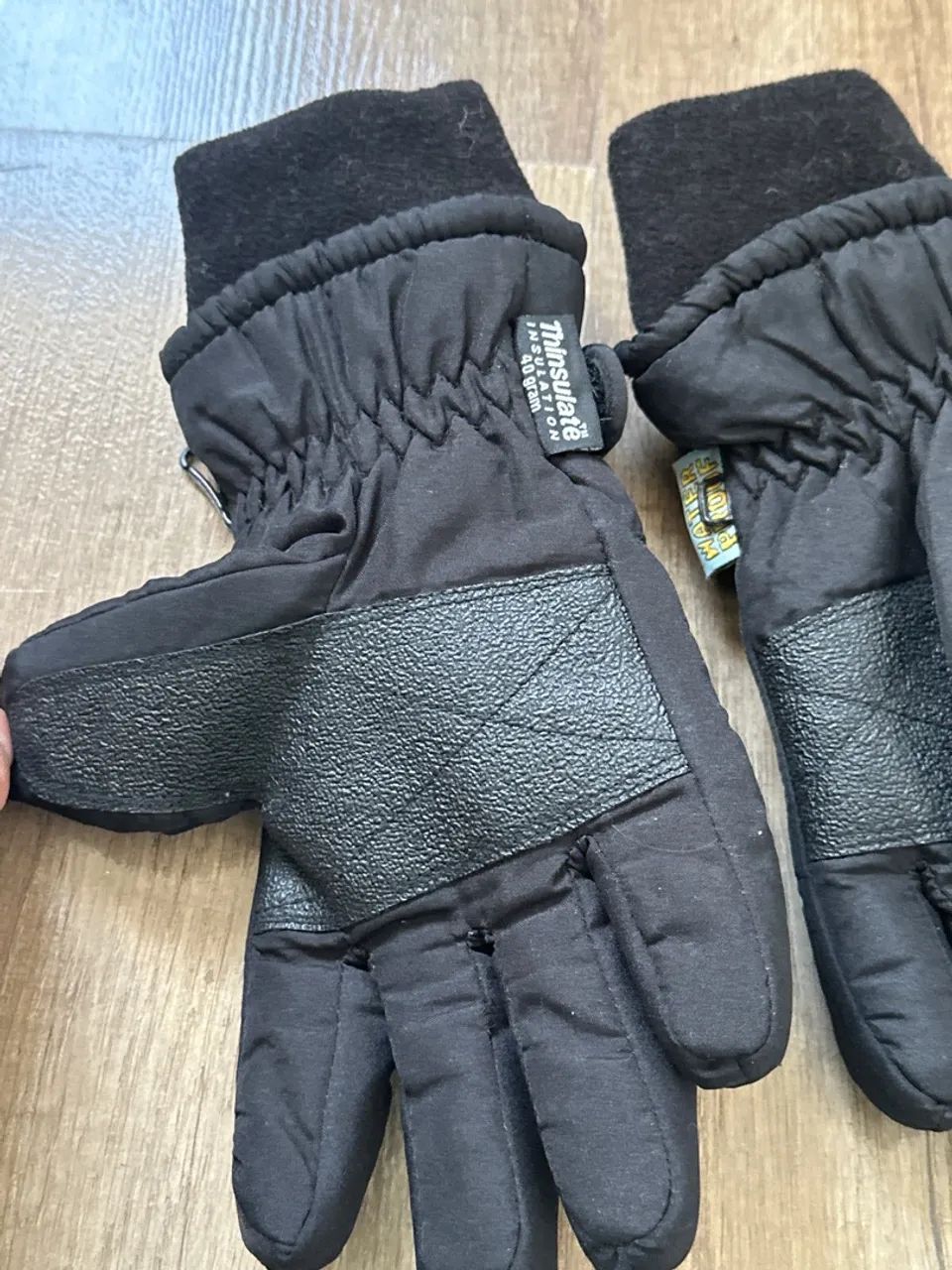 Luvas de neve pretas - Foto 4