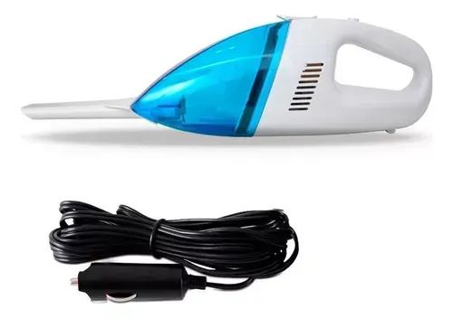 Tech One 2725 Mini Aspirador de Pó Automotivo Portátil Carro Tomada 12V 60W Liga Acendedor - Foto 2
