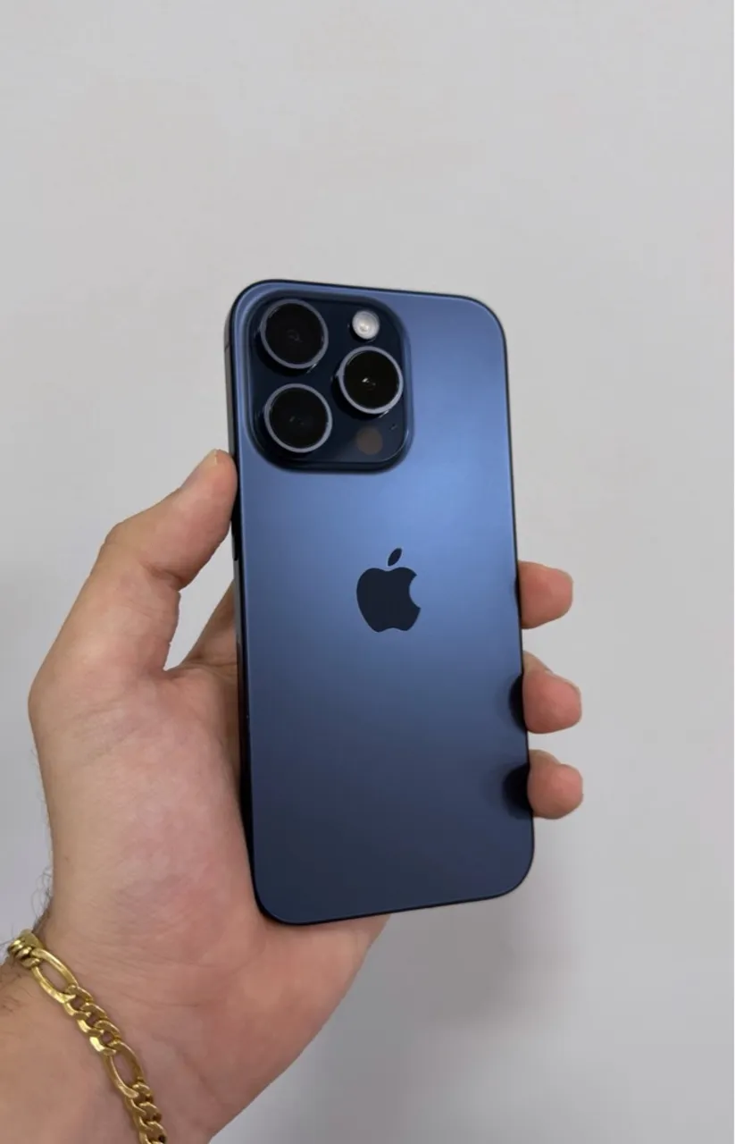 IPhone 15 Pro - 128GB Azul