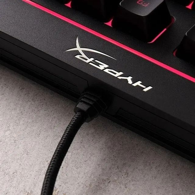 TECLADO HYPERX ALLOY CORE RGB GAMMING - ORIGINAL - Foto 4