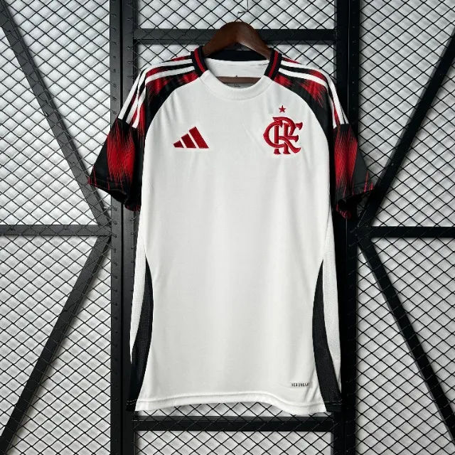 Camisa Flamengo 2025 Branca II - Qualidade Premium