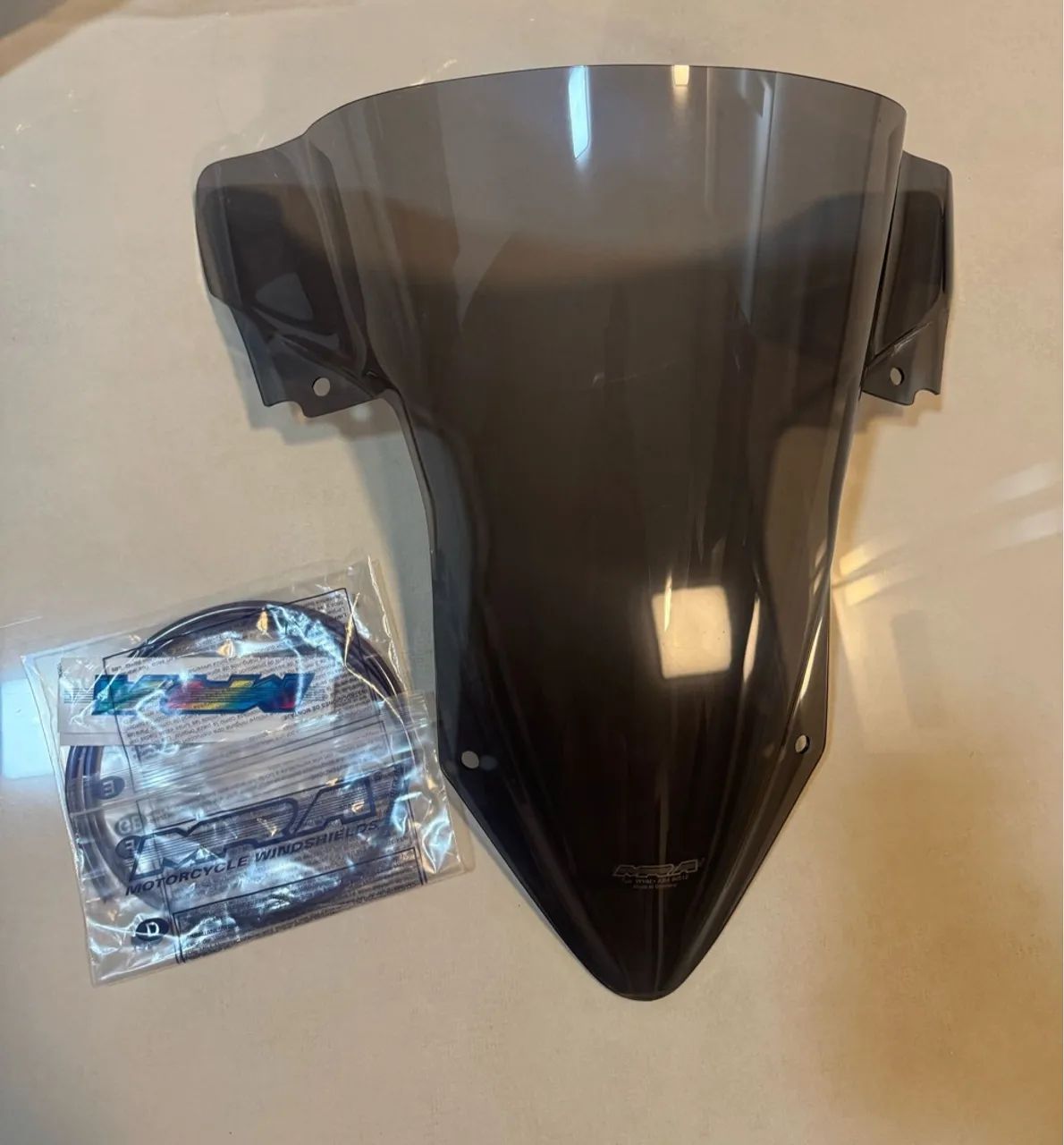Bolha MRA fume Clara para BMW S1000rr 2020 até 2024