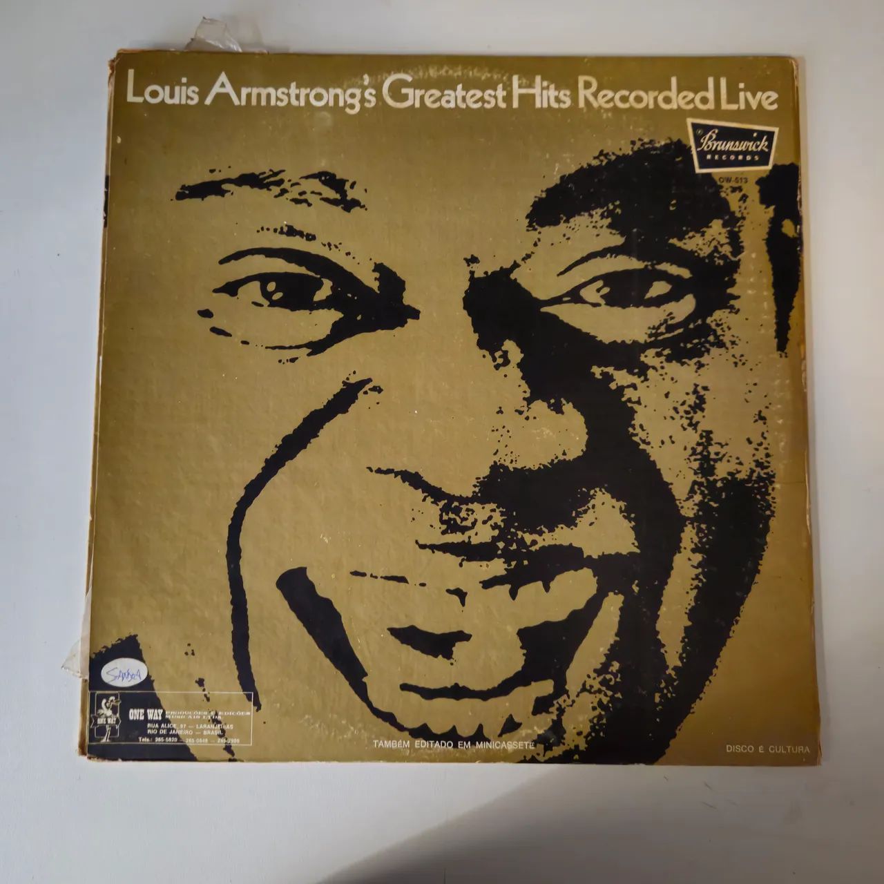 Vinil Lois Armstrong Greatest Hits Recorded Live 