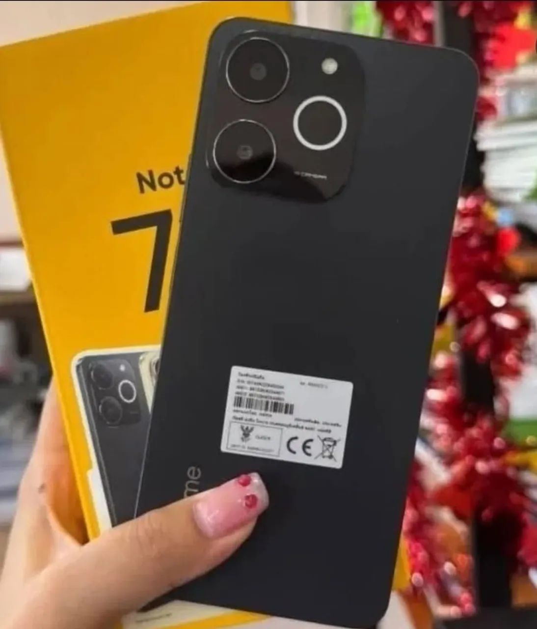Realme Note 70 Lacrado Com Garantia  - Foto 3