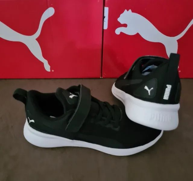 Tênis Puma Flyer Runner Mesh BDP PS Tam 30, 31 e 33 (original / novo)