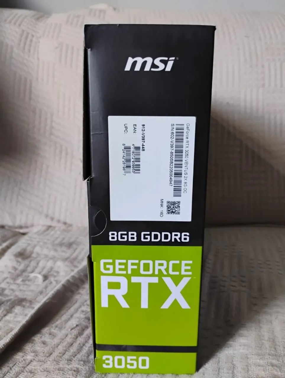 Caixa Vazia Geforce - Foto 2
