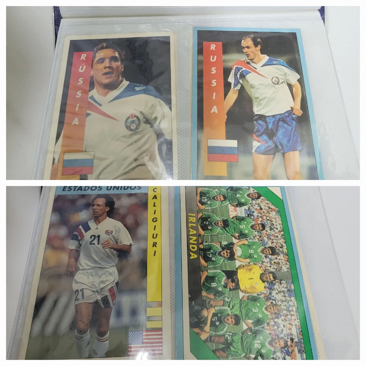 cards copa do mundo 1994