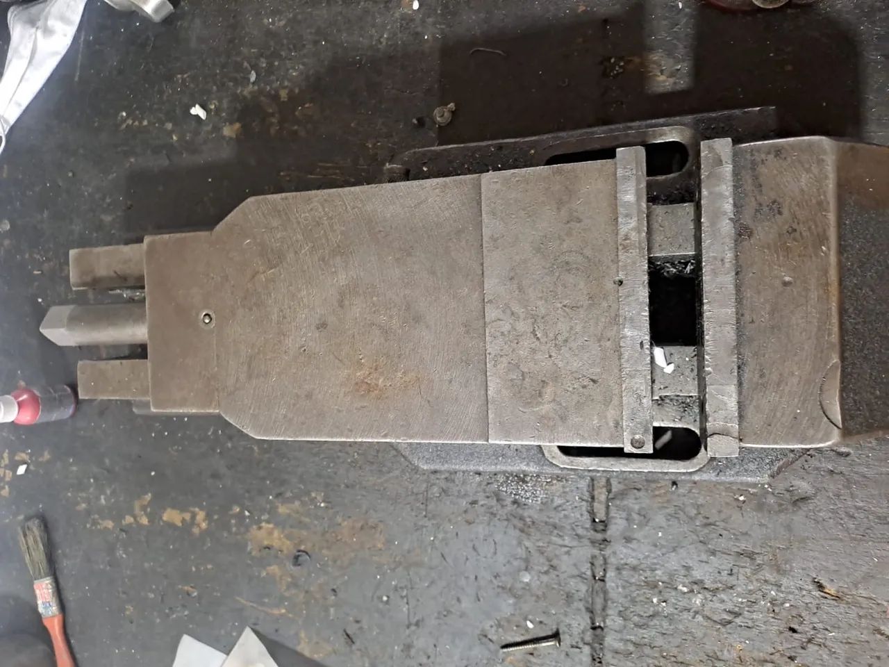 Morsa de Precisão para Usinagem 250 mm abertura e 130 mm mordente - Foto 4