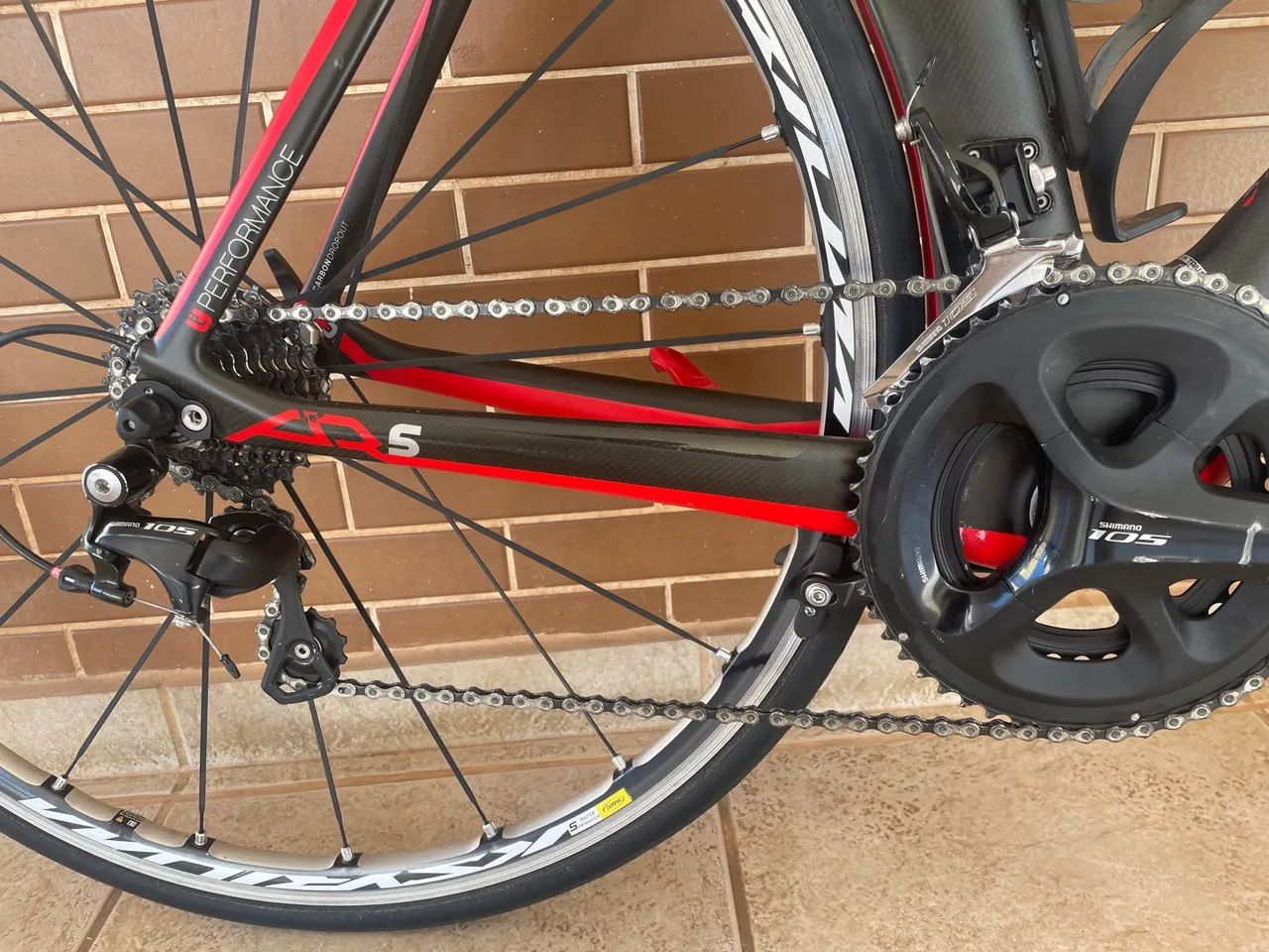 Bicicleta de Ciclismo Felt Ar5 - Speed - road  - Foto 3