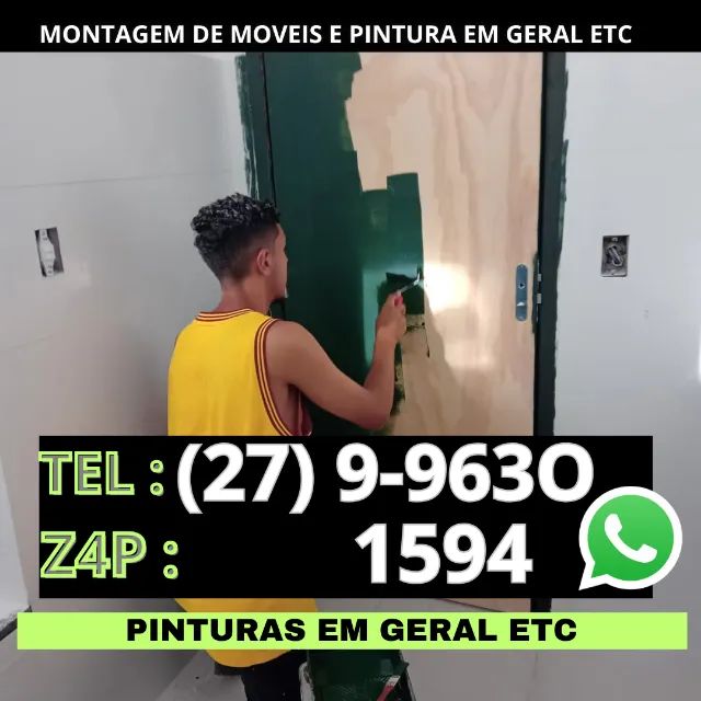 Pintor Oliver - Pinturas em Móveis e Paredes - Foto 2
