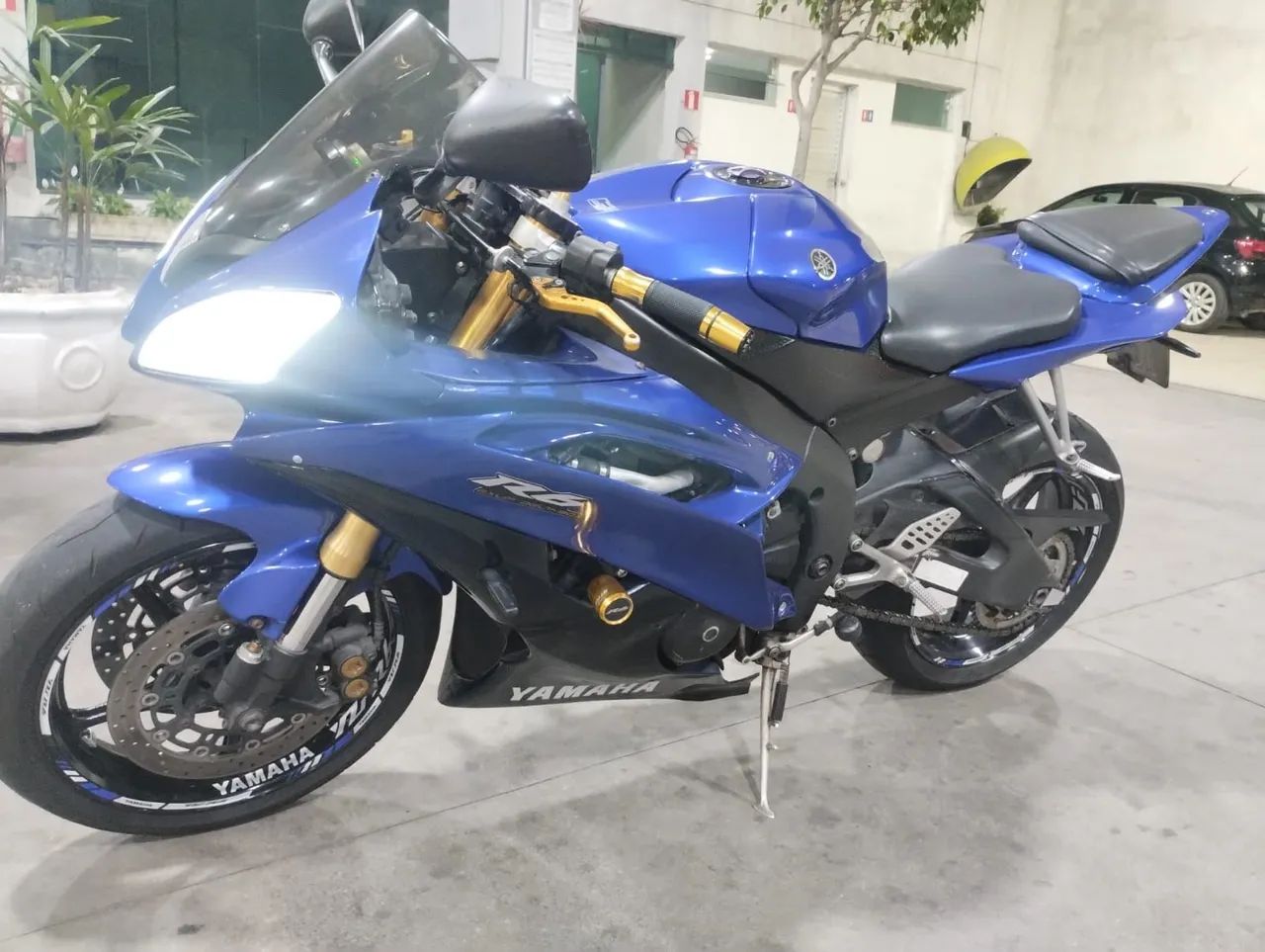 Vendo Yamaha R6  - Foto 3