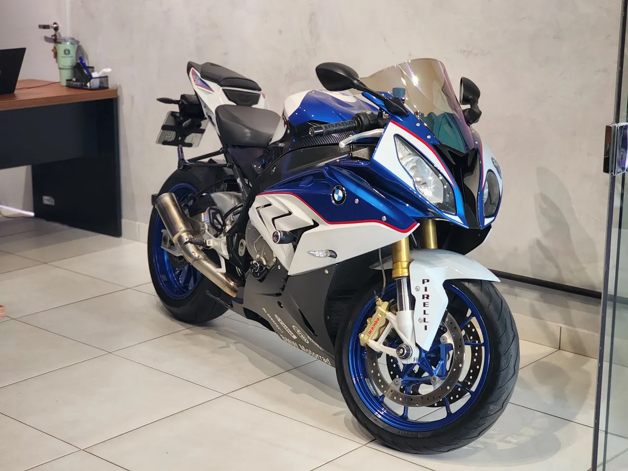 BMW S1000RR 15/15 ( DE COLECIONADOR ) 