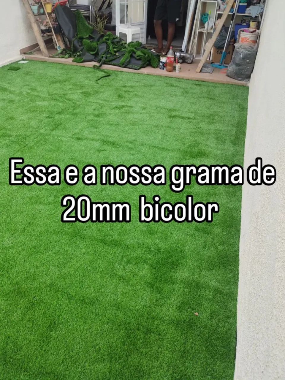 Grama sintética vendo e instalo - Foto 2