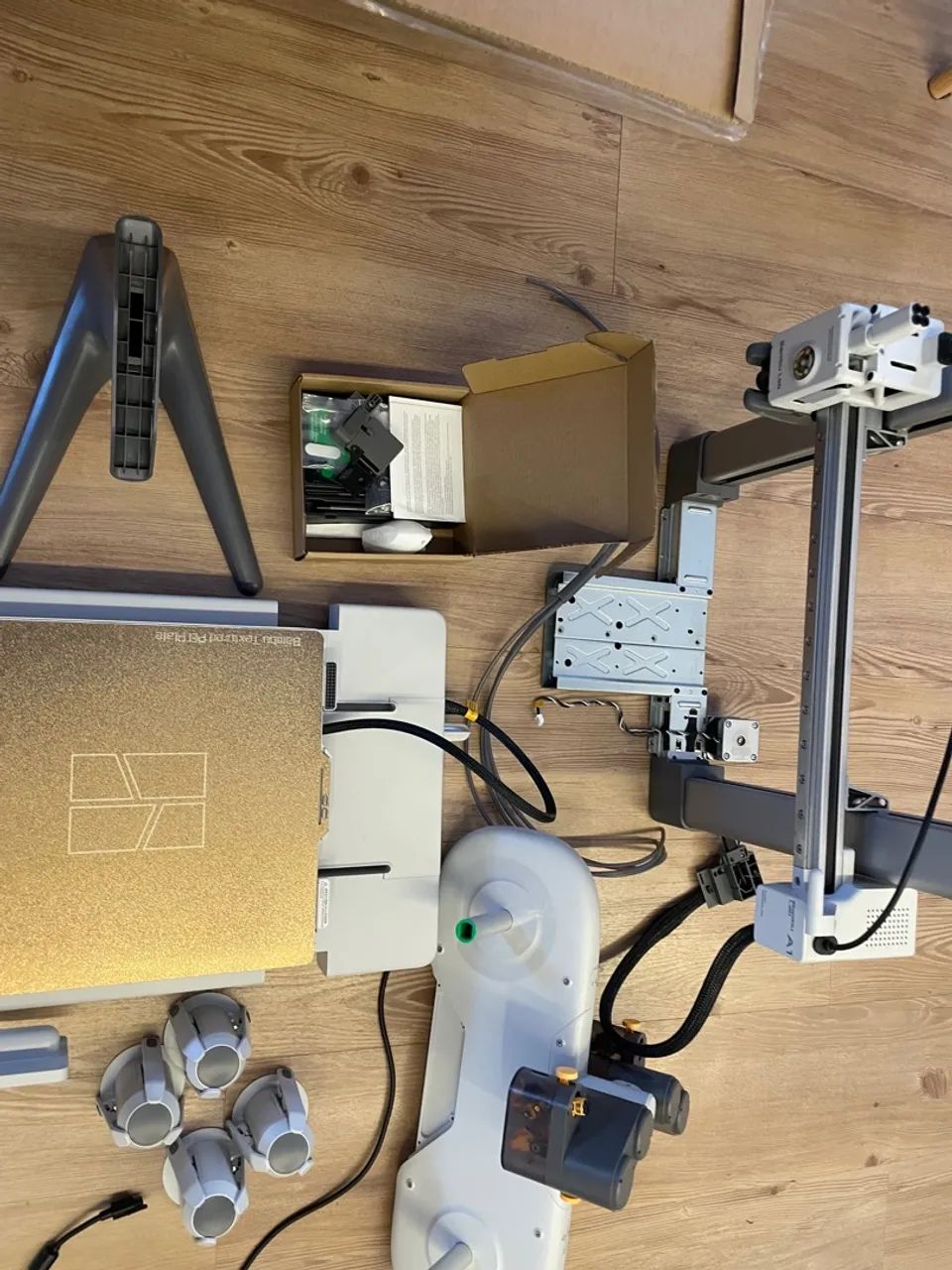 Impressora 3d Bambu lab a1 combo impecável 64220026162562120