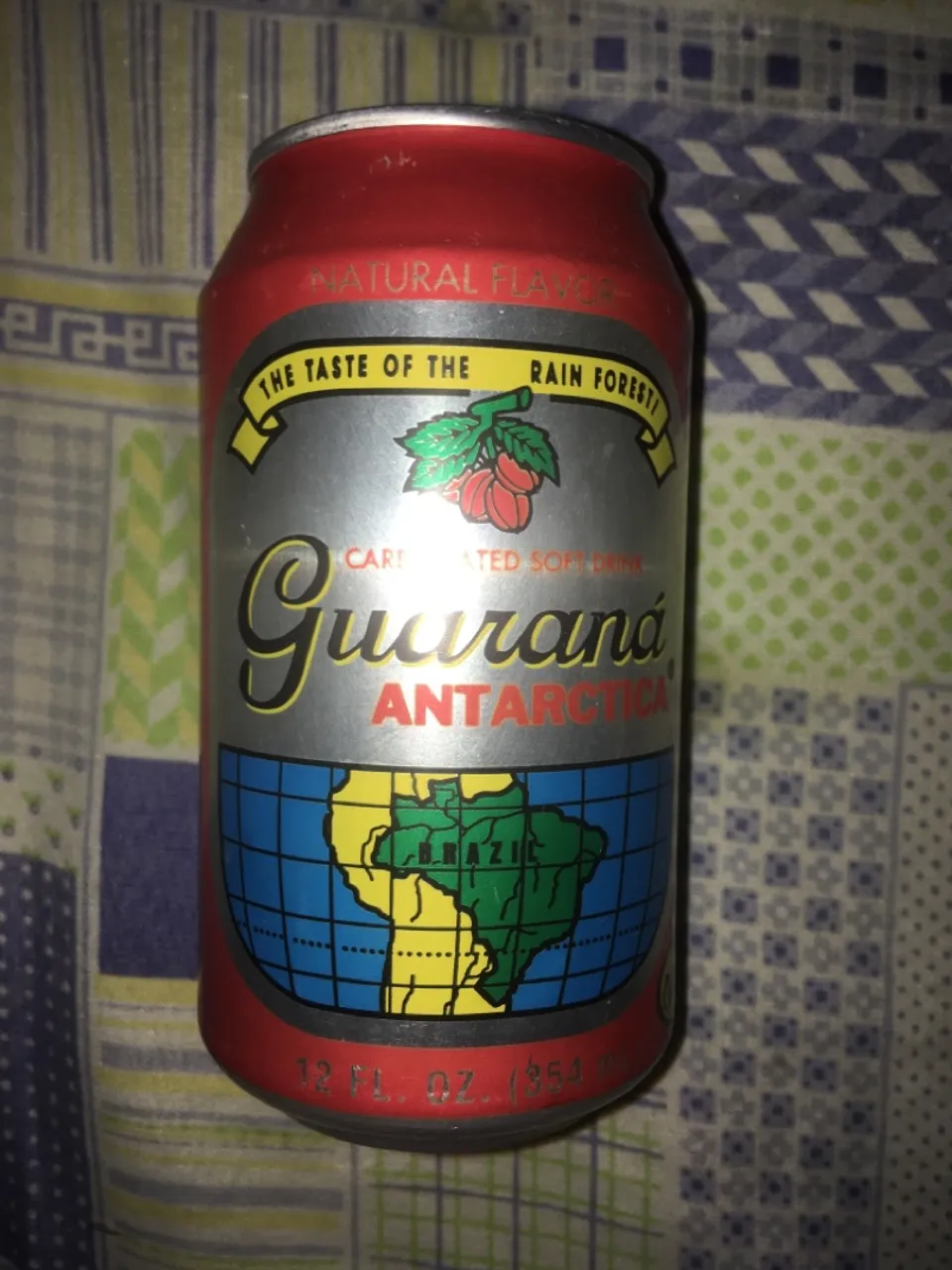 Lata Guaraná Antártica - Década de 80