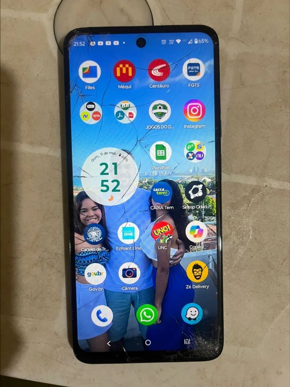 MOTO G34 5G 128gb com garantia.
