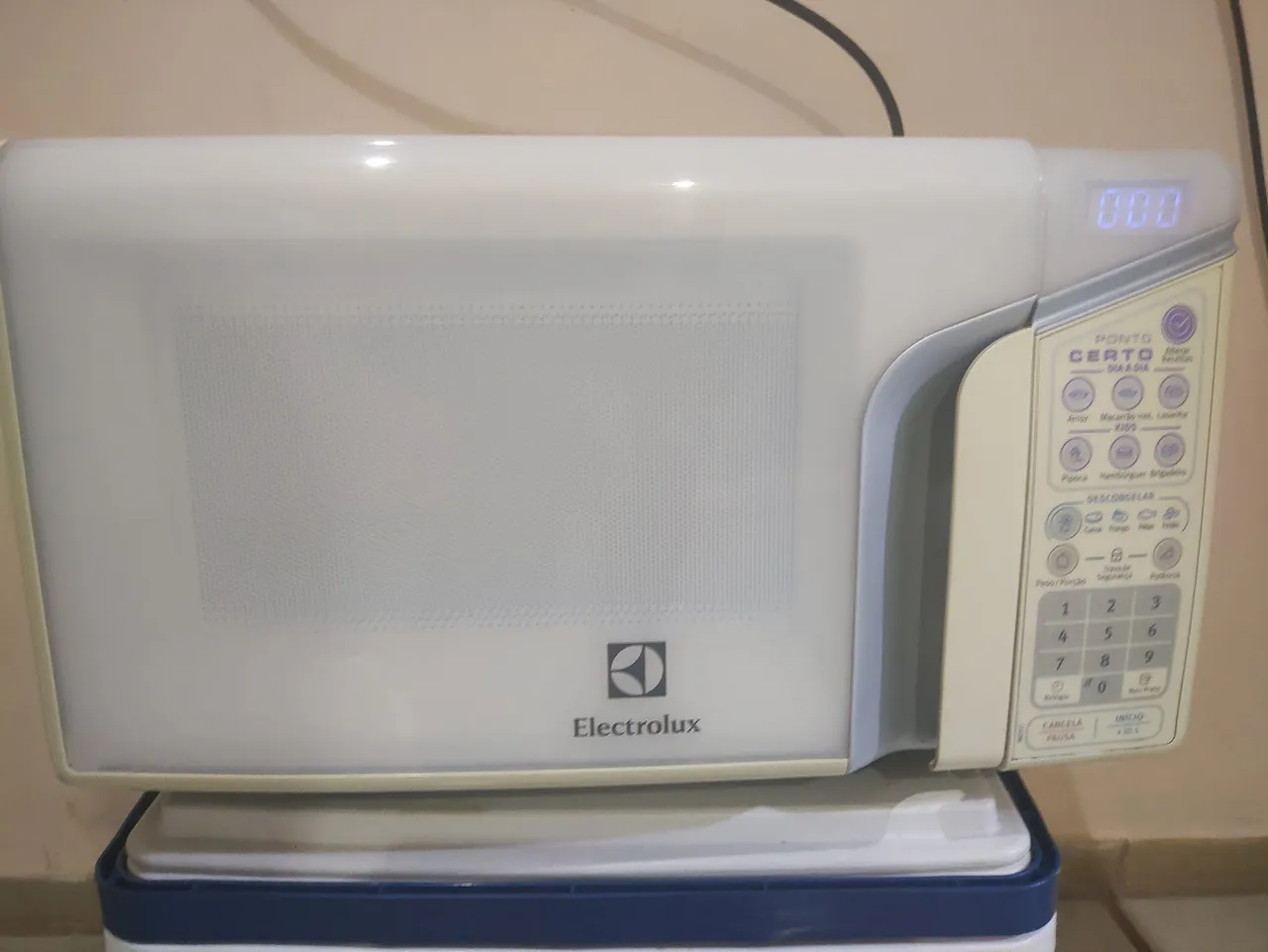 Microondas Electrolux 110v
