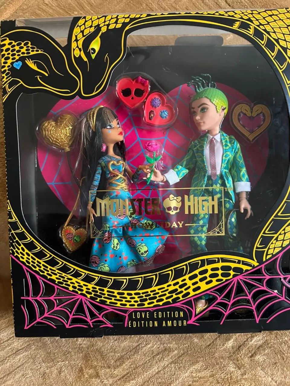 Monster High howliday Cleo E Deuce  - Foto 2